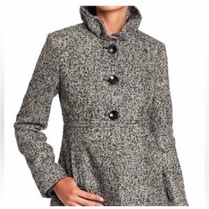 Old Navy Herringbone Coat